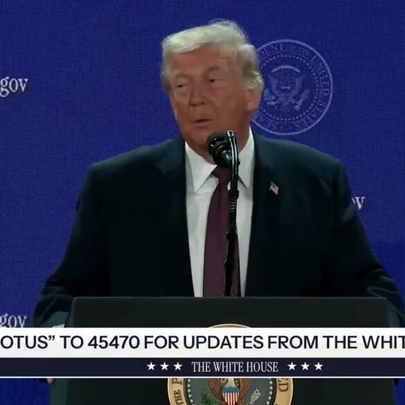 President Trump Delivers Remarks on Trump Accounts