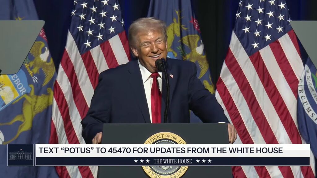 President Trump Delivers Remarks to the Detroit Economic Club