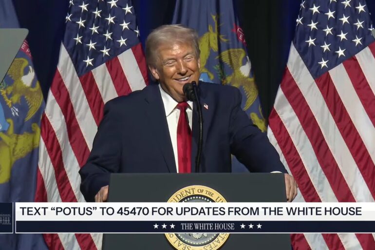 President Trump Delivers Remarks to the Detroit Economic Club