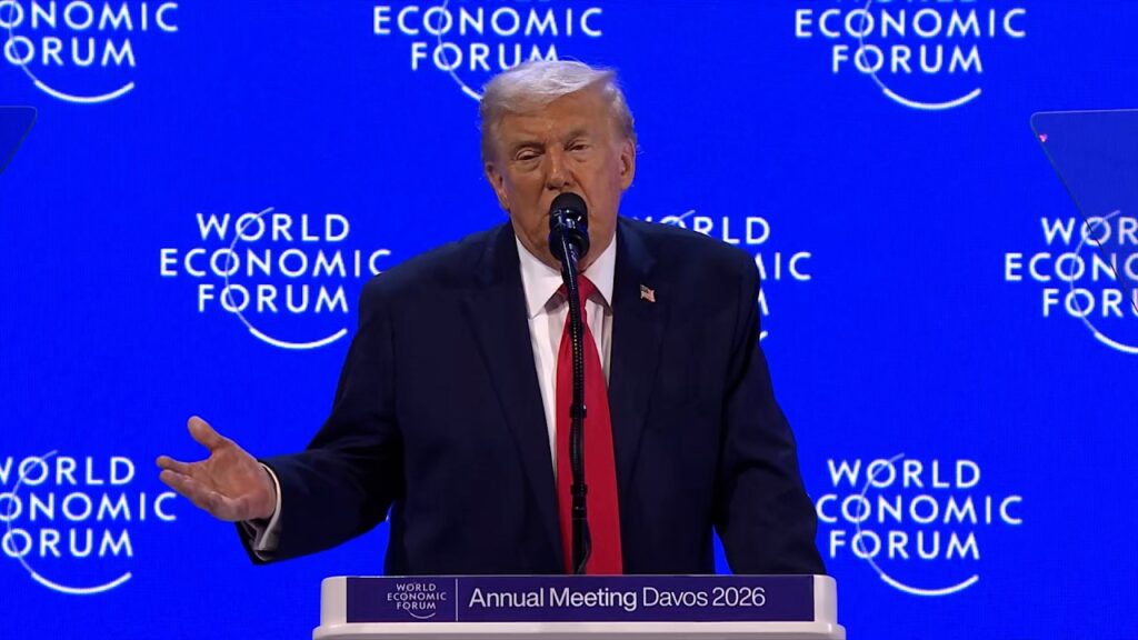 President Trump Delivers a Special Address to the World Economic Forum