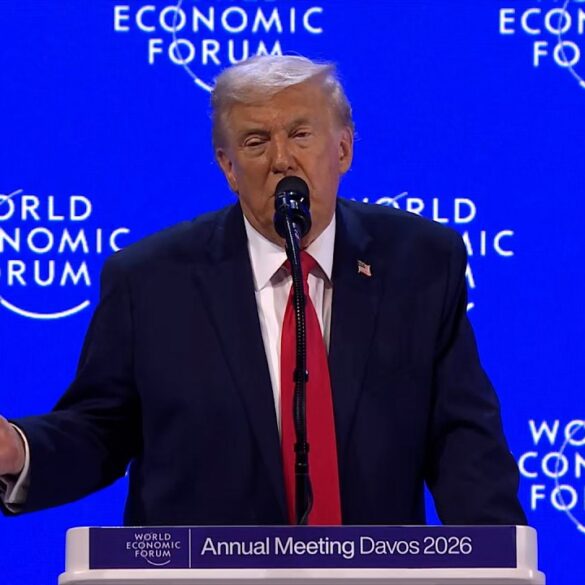 President Trump Delivers a Special Address to the World Economic Forum