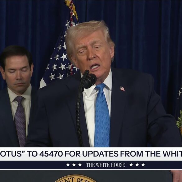 President Trump Holds a Press Conference, Jan. 3, 2026