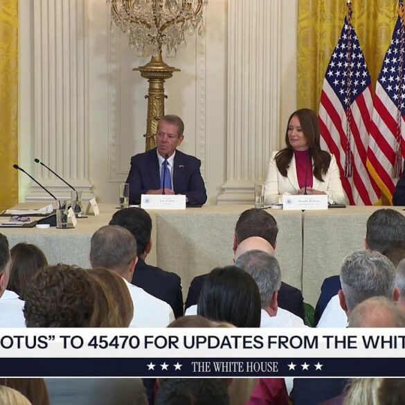 President Trump Participates in The Great, Historic Investment in Rural Health Roundtable