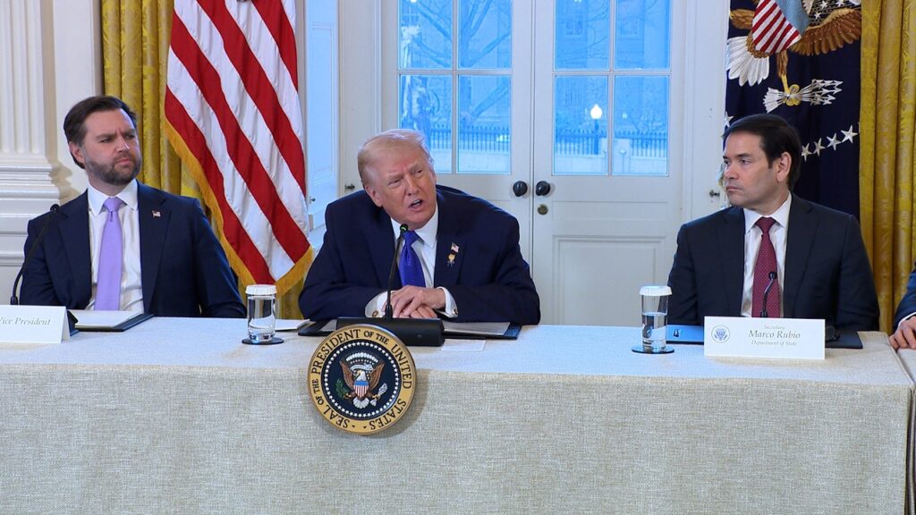 President Trump Participates in a Meeting with Oil and Gas Executives