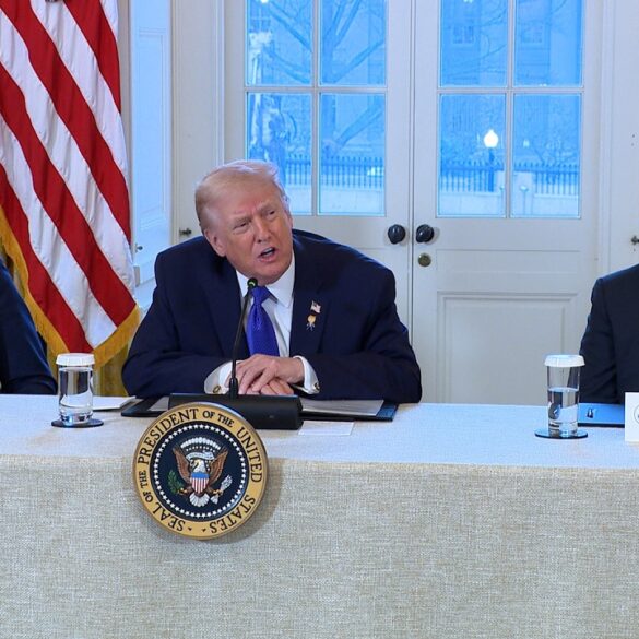 President Trump Participates in a Meeting with Oil and Gas Executives