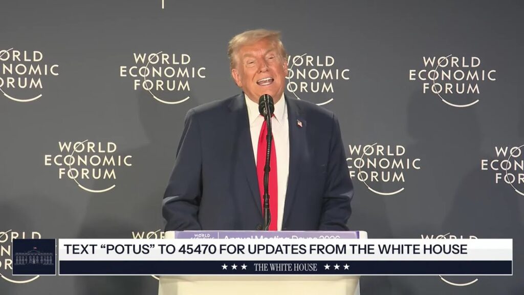 President Trump Participates in a Reception with Business Leaders