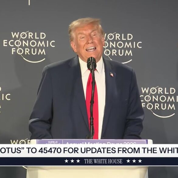 President Trump Participates in a Reception with Business Leaders