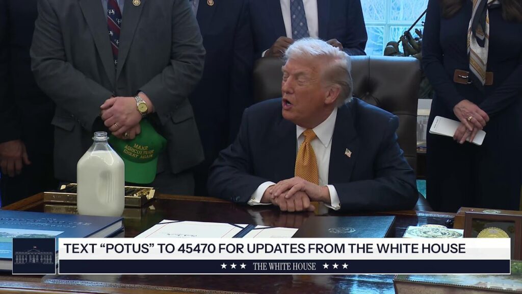 President Trump Participates in a Signing Ceremony, Jan. 14, 2026