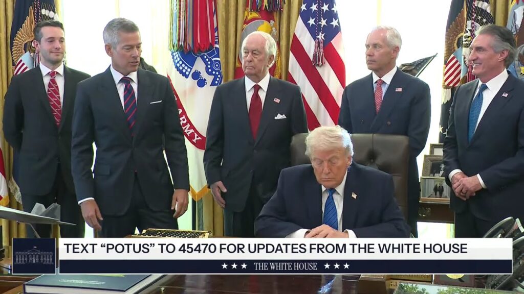 President Trump Signs Executive Orders, Jan. 30, 2026