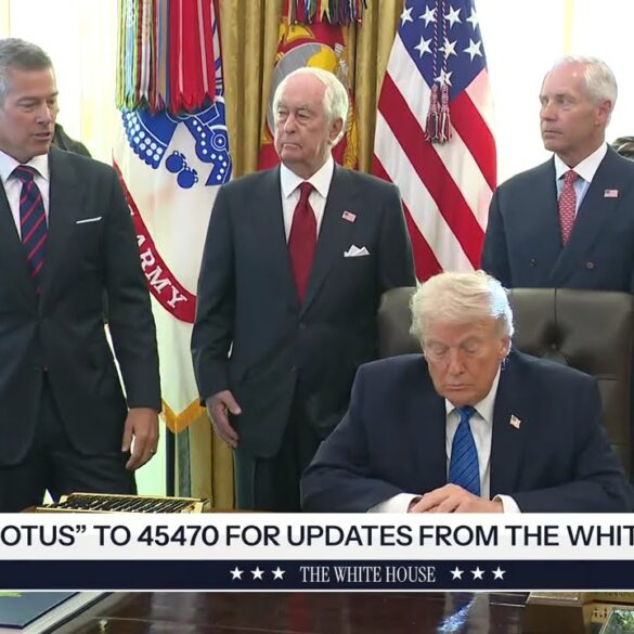 President Trump Signs Executive Orders, Jan. 30, 2026