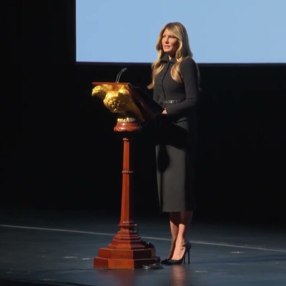 President Trump and the First Lady Attend a Screening of the Film Melania