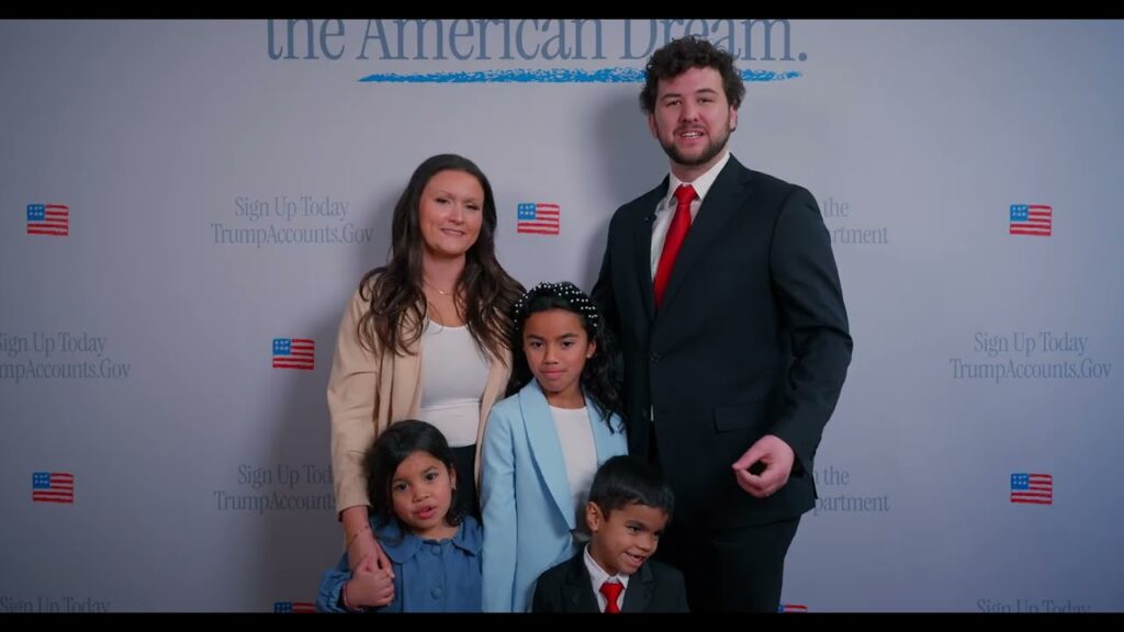 President Trump is jumpstarting the AMERICAN DREAM for millions of children. 🇺🇸