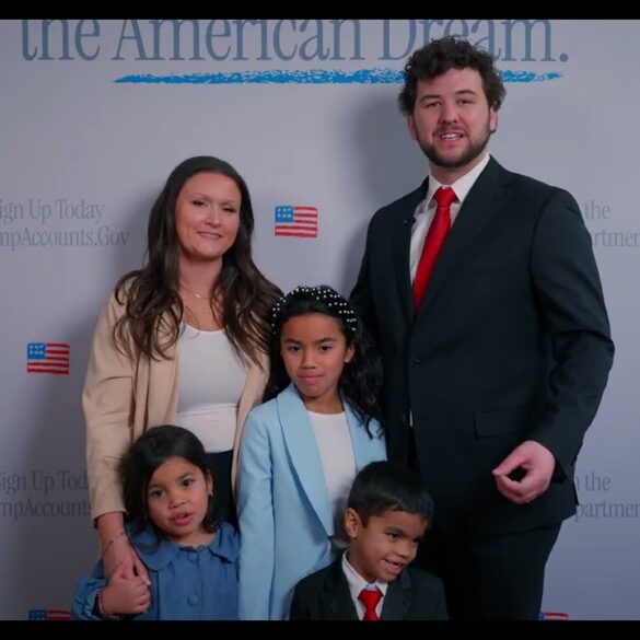 President Trump is jumpstarting the AMERICAN DREAM for millions of children. 🇺🇸