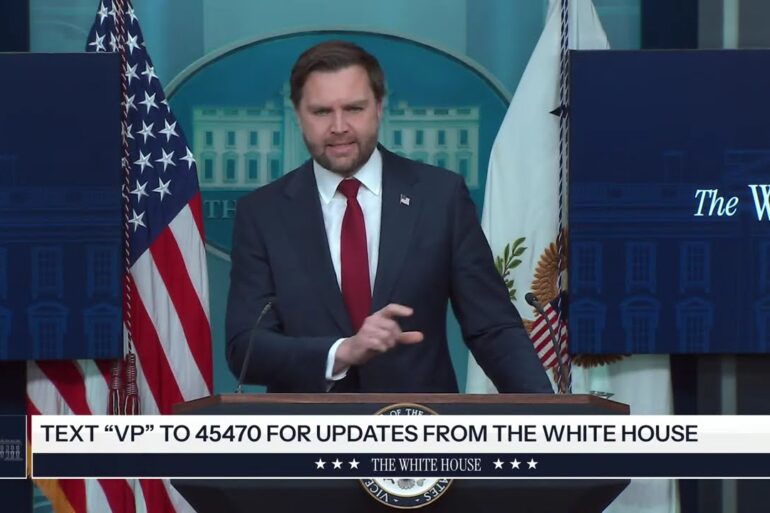 Press Briefing by Press Secretary Karoline Leavitt and the Vice President, Jan. 8, 2026