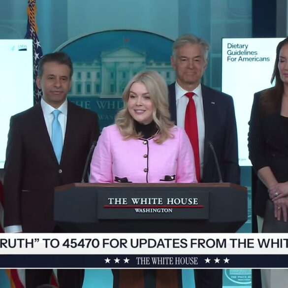 Press Secretary Karoline Leavitt Briefs Members of the Media, Jan. 7, 2026