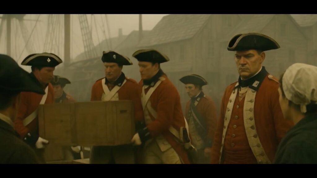 Road to Liberty: Intolerable Acts