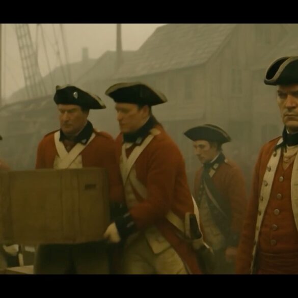 Road to Liberty: Intolerable Acts