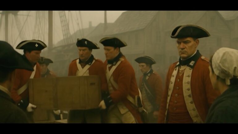 Road to Liberty: Intolerable Acts