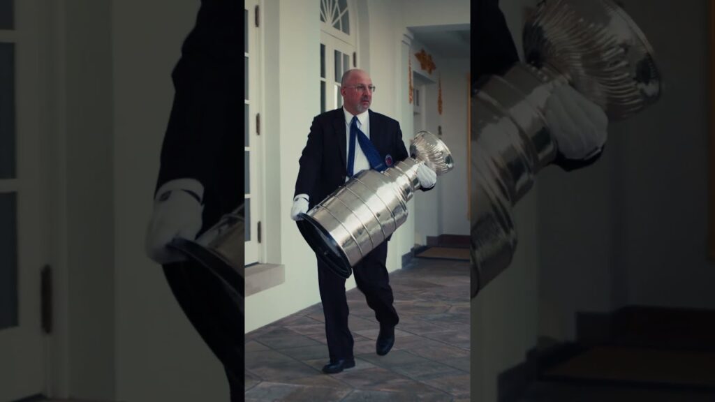 Stanley Cup x Florida Panthers x White House: Postcard Edition 🏆