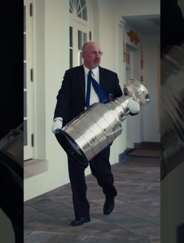 Stanley Cup x Florida Panthers x White House: Postcard Edition 🏆