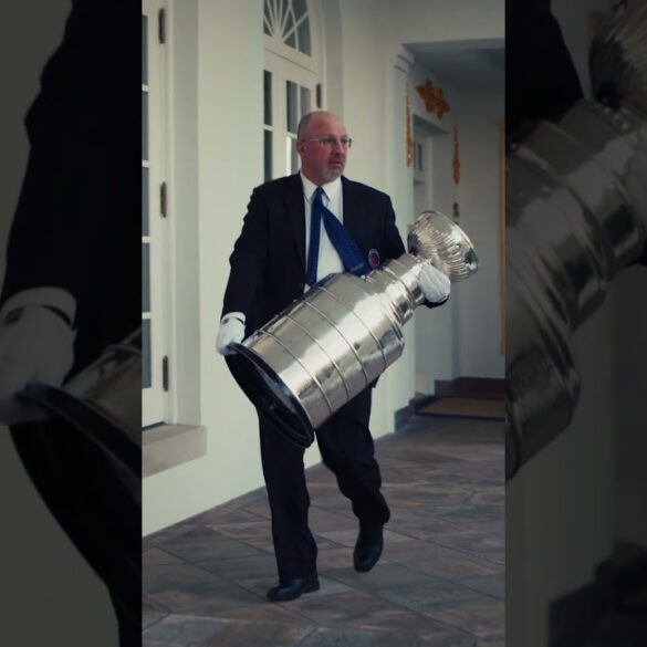 Stanley Cup x Florida Panthers x White House: Postcard Edition 🏆