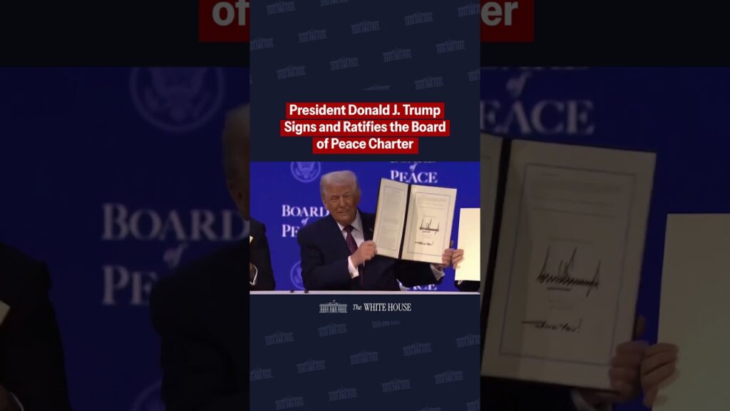 THE PEACE PRESIDENT 🕊️🇺🇸