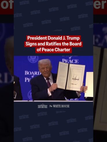 THE PEACE PRESIDENT 🕊️🇺🇸