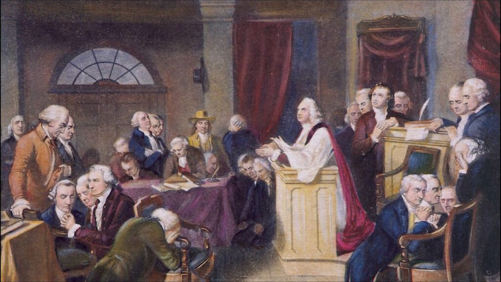 The Story of America: The Faith of Our Founders