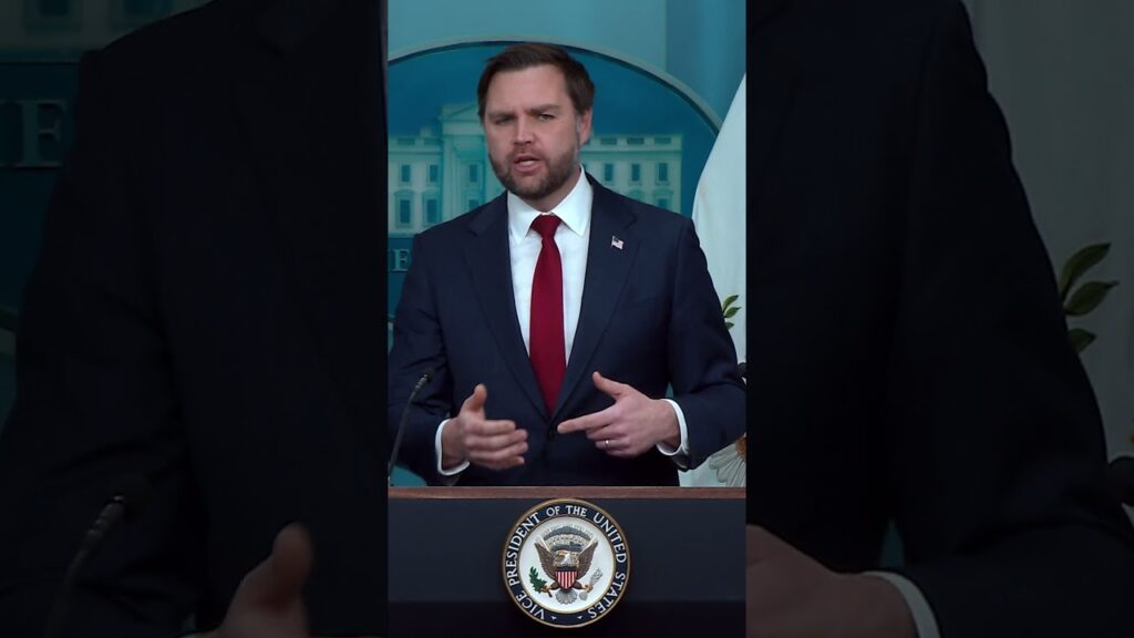 VP Vance: "A tragedy of the making of the Far Left"