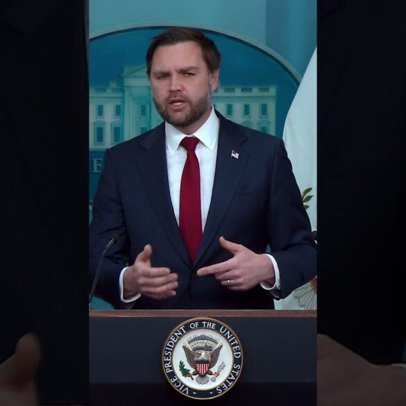 VP Vance: "A tragedy of the making of the Far Left"