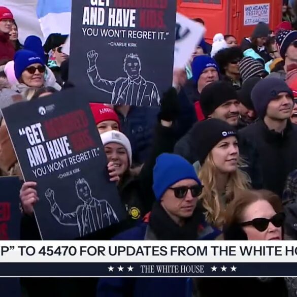 Vice President JD Vance Addresses the National March for Life Rally