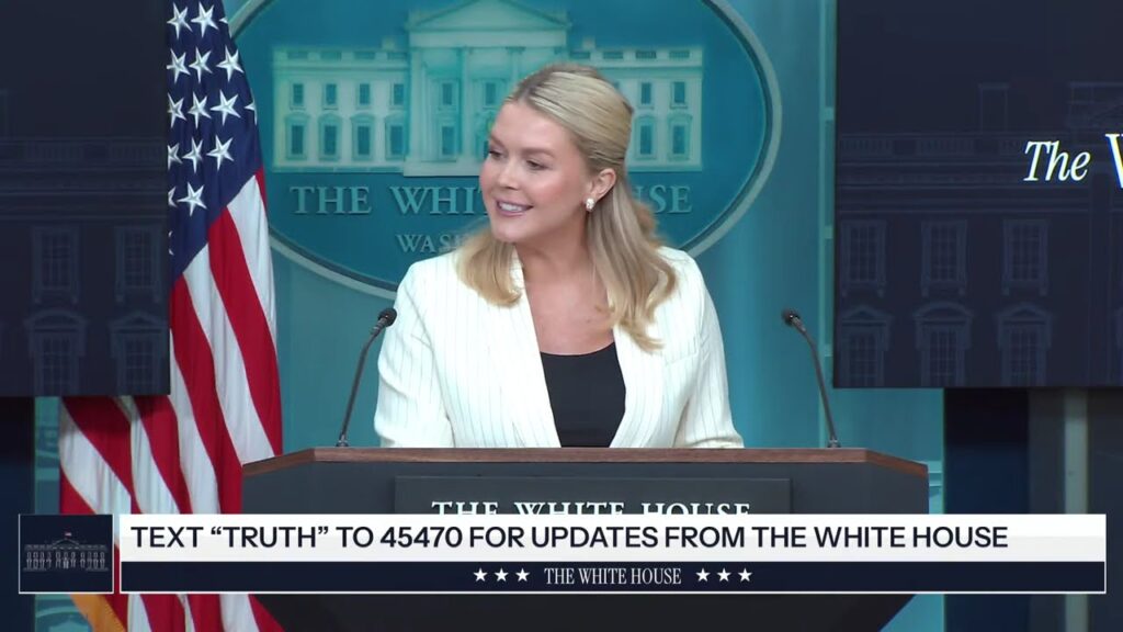 Press Secretary Karoline Leavitt Briefs Members of the Media, Feb. 10, 2026