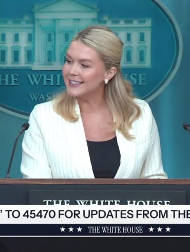 Press Secretary Karoline Leavitt Briefs Members of the Media, Feb. 10, 2026