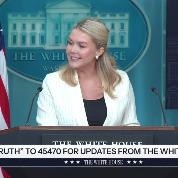 Press Secretary Karoline Leavitt Briefs Members of the Media, Feb. 10, 2026