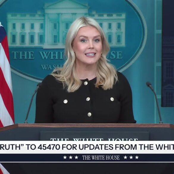 Press Secretary Karoline Leavitt Briefs Members of the Media, Feb. 18, 2026