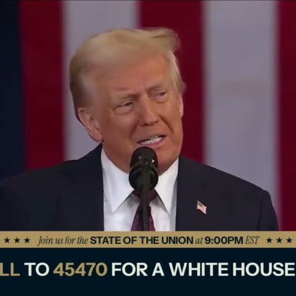 President Donald J. Trump’s 2026 State of the Union Address