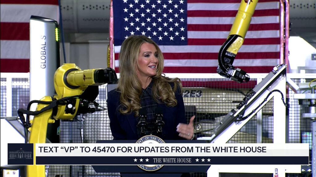 Vice President JD Vance Delivers Remarks at a Precision Manufacturing Facility in Plover, Wisconsin