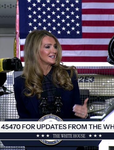 Vice President JD Vance Delivers Remarks at a Precision Manufacturing Facility in Plover, Wisconsin
