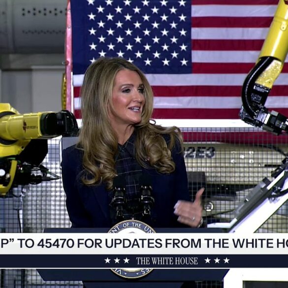 Vice President JD Vance Delivers Remarks at a Precision Manufacturing Facility in Plover, Wisconsin
