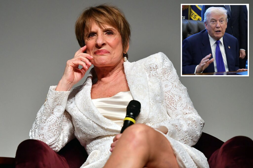 GOSSIP & RUMORS: Broadway star Patti LuPone calls president a