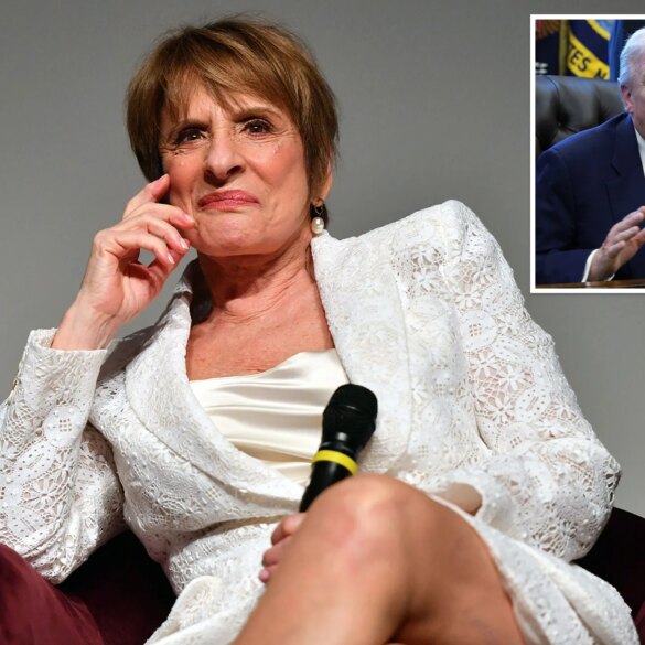 GOSSIP & RUMORS: Broadway star Patti LuPone calls president a