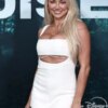 Lindsey Pelas at the "Paradise" TV show season 2 premiere.