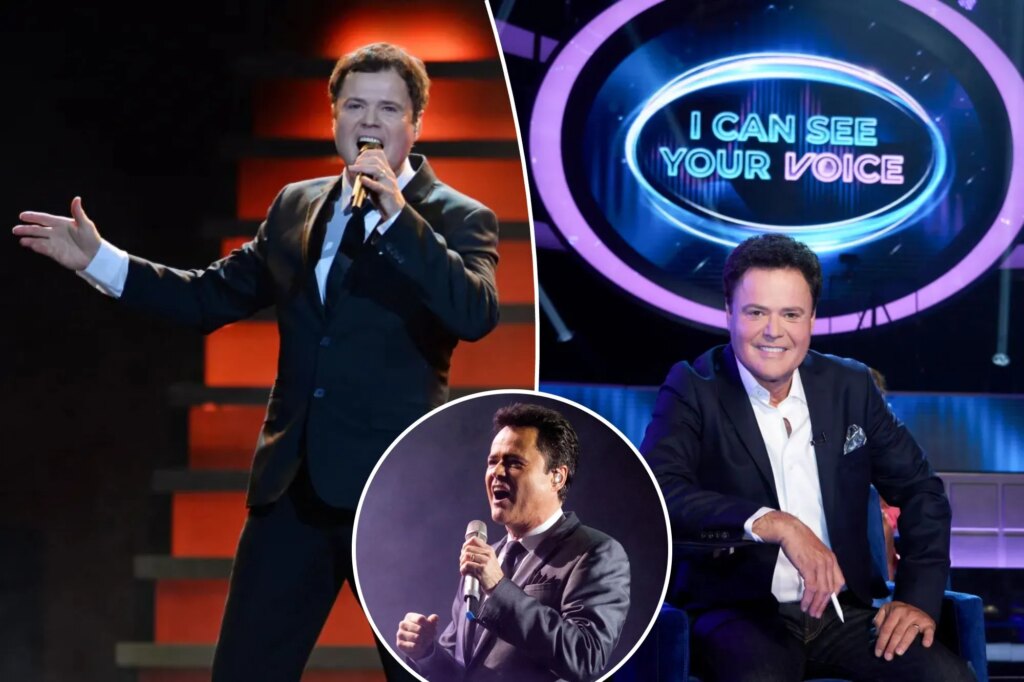 GOSSIP & RUMORS: Donny Osmond sued for negligence after concert