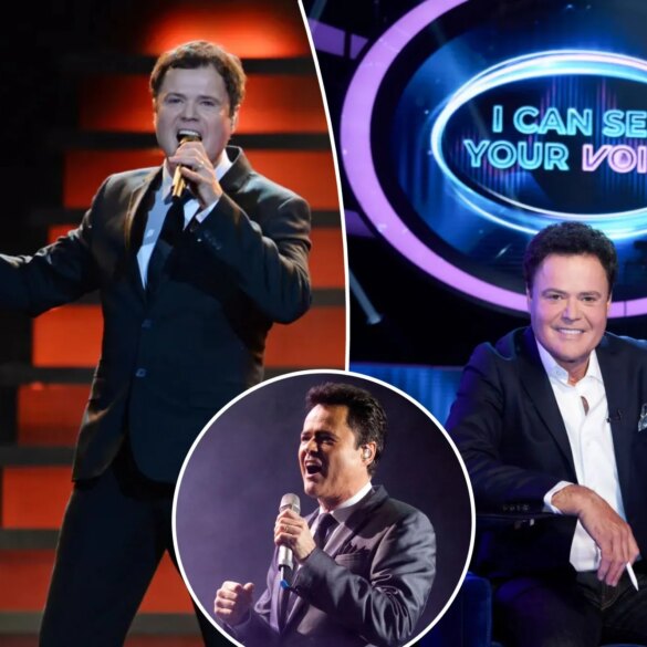 GOSSIP & RUMORS: Donny Osmond sued for negligence after concert