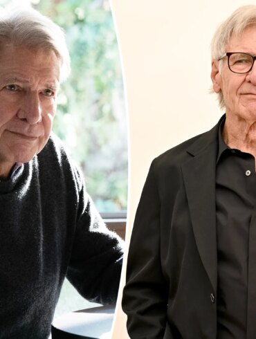 GOSSIP & RUMORS: Harrison Ford hints he'll retire from acting