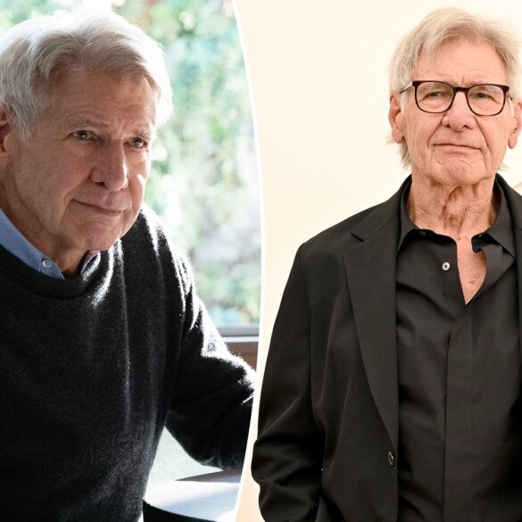 GOSSIP & RUMORS: Harrison Ford hints he'll retire from acting