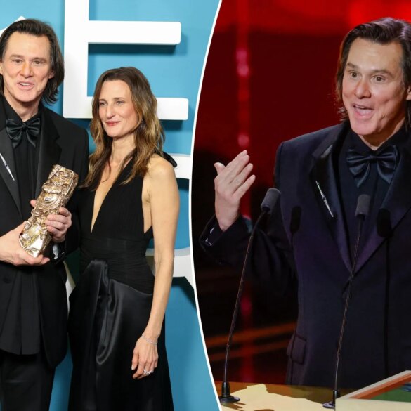 GOSSIP & RUMORS: Jim Carrey interview at French film awards