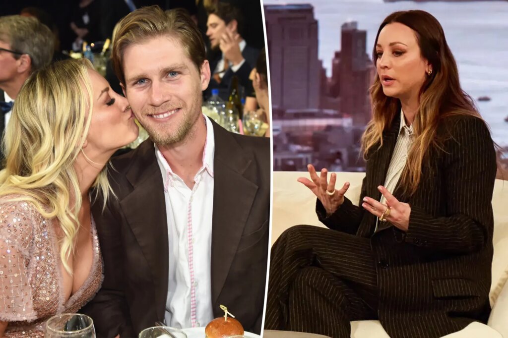 GOSSIP & RUMORS: Kaley Cuoco was depressed, thought she was