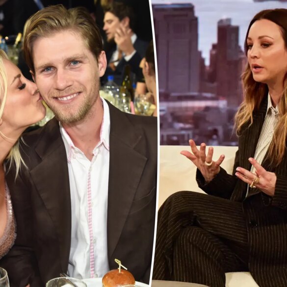 GOSSIP & RUMORS: Kaley Cuoco was depressed, thought she was