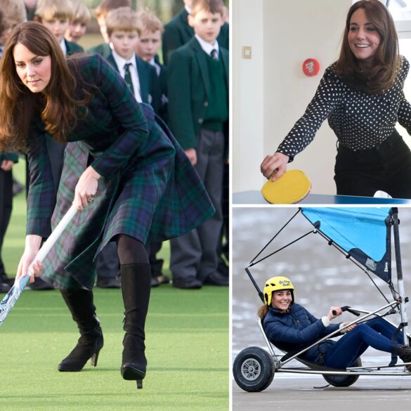 GOSSIP & RUMORS: Kate Middleton proves she’s the ‘Sporty Spice